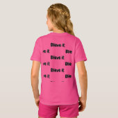 T-shirt (Achterkant volledig)