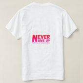 T-shirt (Design achterkant)