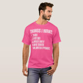 T-shirt (Voorkant volledig)