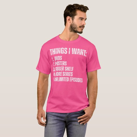 T-shirt (Voorkant volledig)