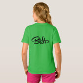 T-shirt (Achterkant volledig)