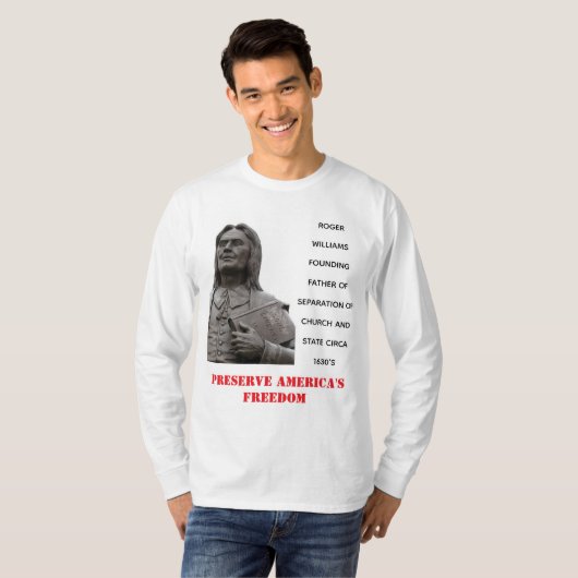 T-shirt (Voorkant volledig)