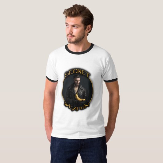 T-shirt (Voorkant volledig)