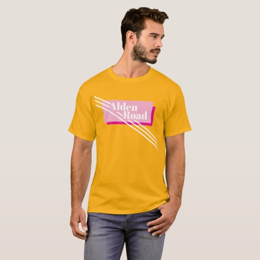 T-shirt (Voorkant volledig)