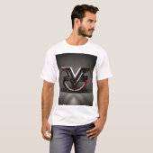 T-shirt (Voorkant volledig)
