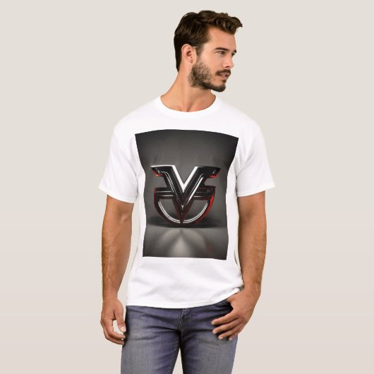 T-shirt (Voorkant volledig)