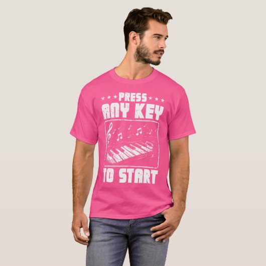 T-shirt (Voorkant volledig)