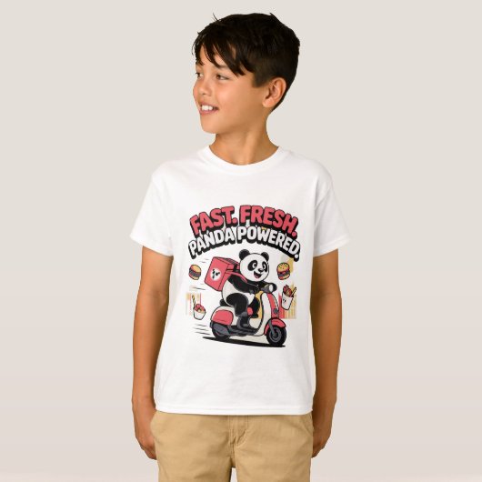 T-shirt (Voorkant volledig)