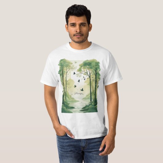 T-shirt (Voorkant volledig)