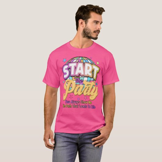 T-shirt (Voorkant volledig)