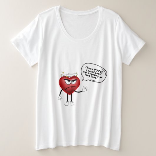 T-shirt (Design voorkant)