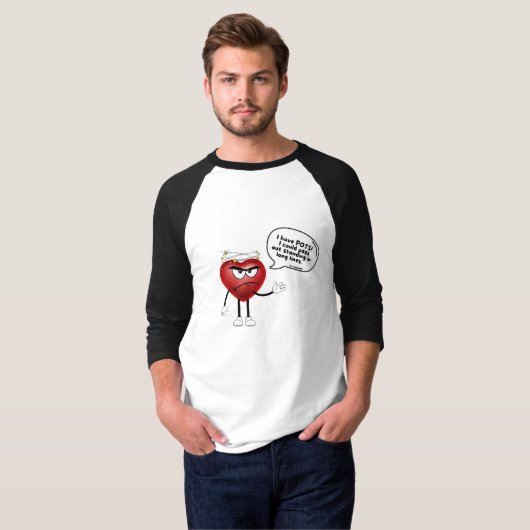 T-shirt (Voorkant volledig)