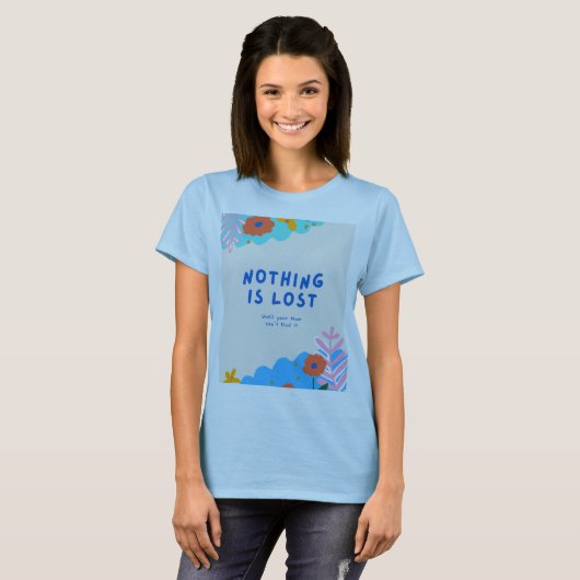 T-shirt (Voorkant volledig)