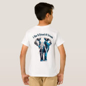 T-shirt (Achterkant volledig)