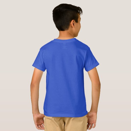 T-shirt (Achterkant volledig)