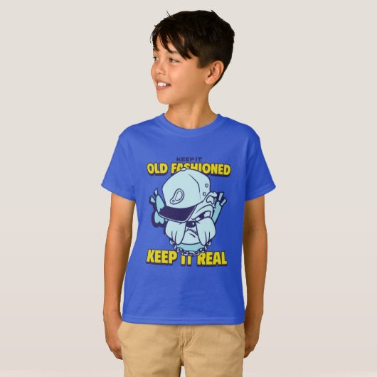 T-shirt (Voorkant volledig)