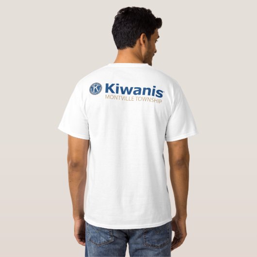 T-shirt (Achterkant volledig)