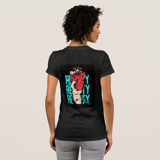 T-shirt (Achterkant volledig)