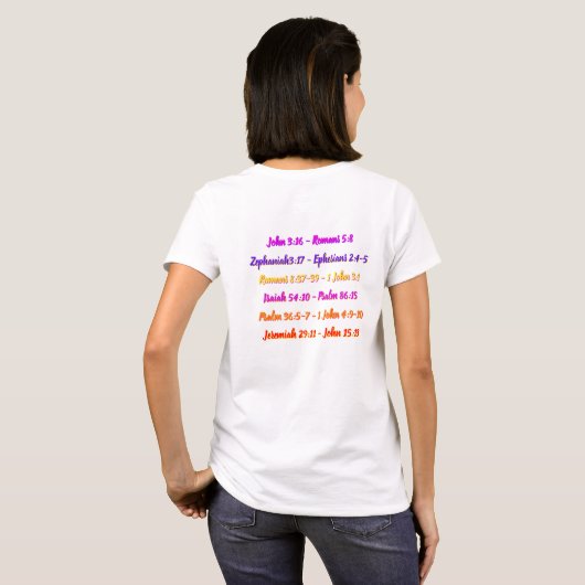 T-shirt (Achterkant volledig)