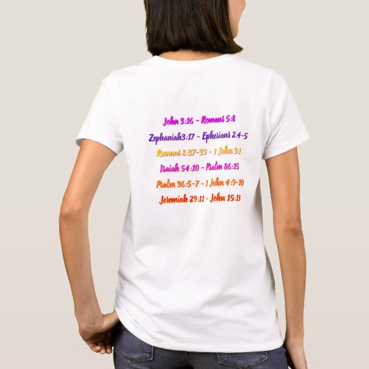 T-shirt (Achterkant)