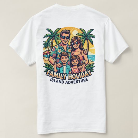 T-shirt (Design achterkant)