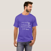 T-Shirt (Voorkant volledig)