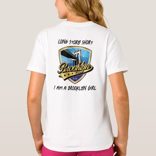 T-shirt (Achterkant)