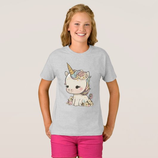 T-shirt (Voorkant volledig)