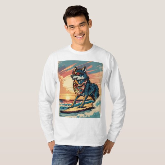 T-shirt (Voorkant volledig)