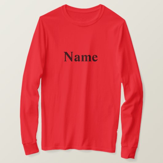 T-shirt (Design voorkant)