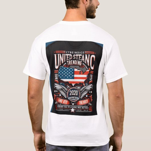 T SHIRT (Achterkant)