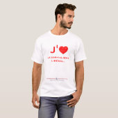 T-shirt (Voorkant volledig)