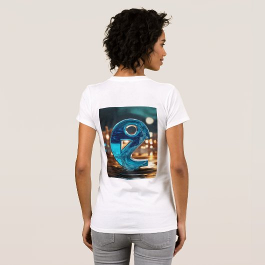 T-shirt (Achterkant volledig)