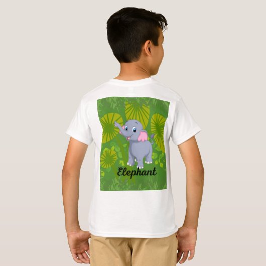 T-Shirt (Achterkant volledig)