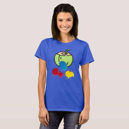 T-shirt (Voorkant volledig)