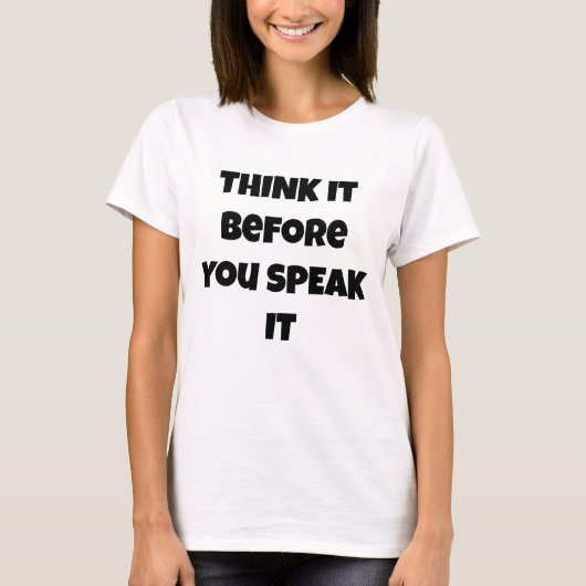 T-shirt (Voorkant)