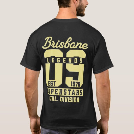 T-shirt (Achterkant)