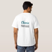 T-shirt (Achterkant volledig)