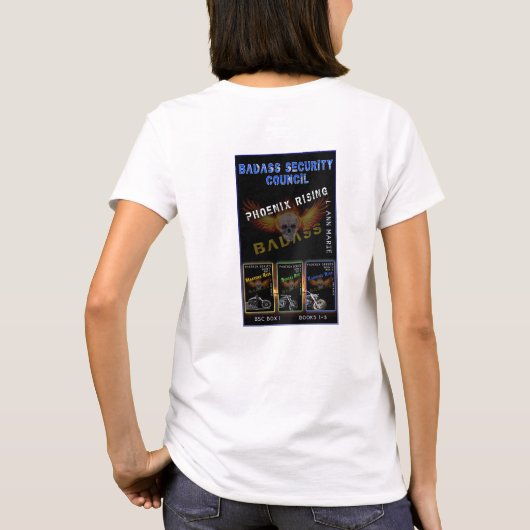 T-shirt (Achterkant)