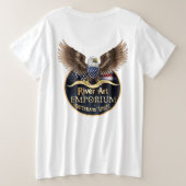 T-shirt (Design achterkant)