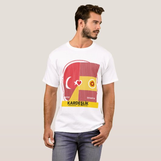 T-shirt (Voorkant volledig)