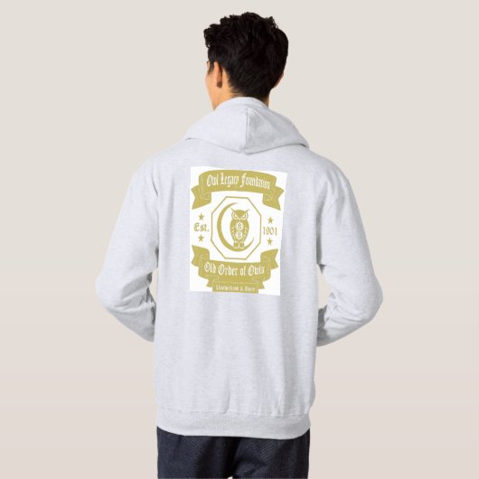 T-shirt (Achterkant volledig)