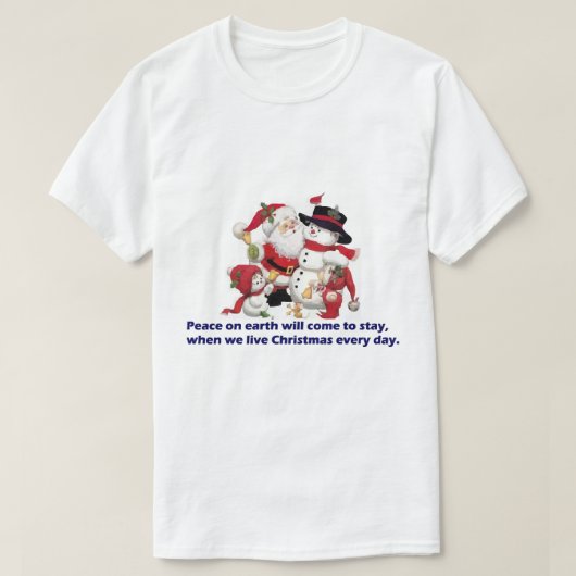 T-shirt (Design voorkant)