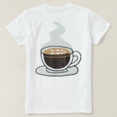 T-Shirt (Design achterkant)