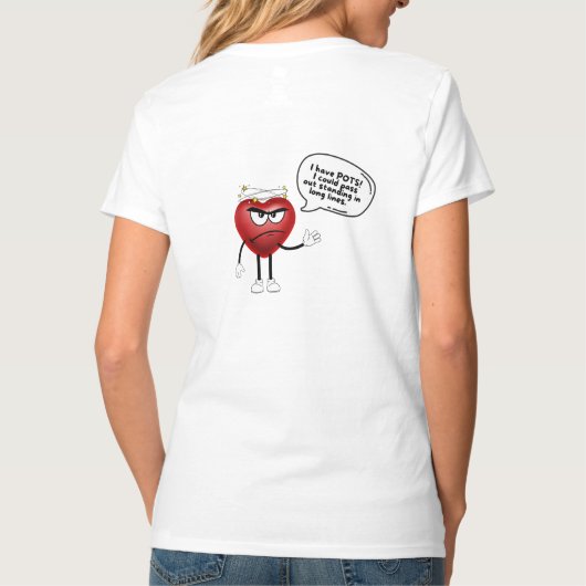 T-shirt (Achterkant)