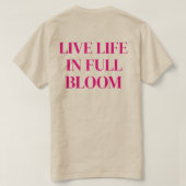 T-Shirt (Design achterkant)