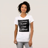 T-shirt (Voorkant volledig)