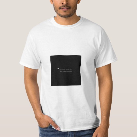 T-shirt (Voorkant)