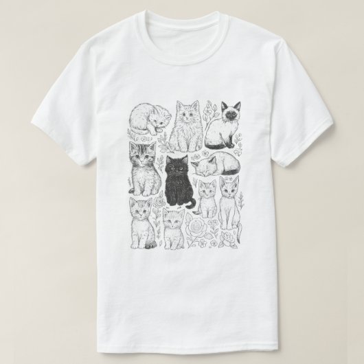 T-shirt (Design voorkant)