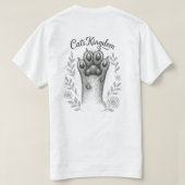 T-shirt (Design achterkant)